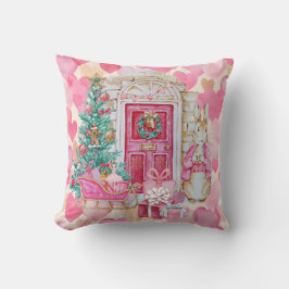 Almofada Praça Cushion Rosa de Coelho de Peter Rabbit