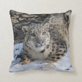 Almofada Praça Leopardo-da-Neve