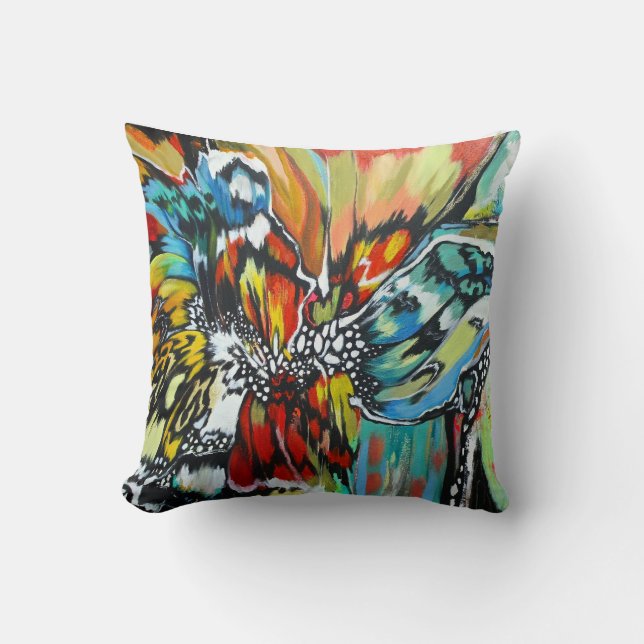 Almofada Praça Mariposa (Frente)