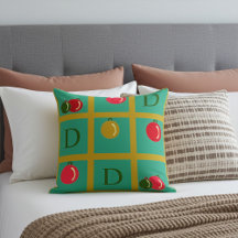 Praças Ornamentais de Natal Personalizadas em Verd