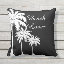 Almofada Praga Lover Palm Tree Silhouket