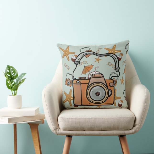 Almofada Praia Bliss Essencial (Cadeira)