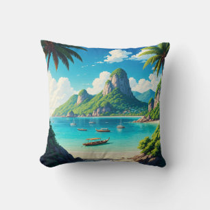 Almofada praia de Ko Samui Tailândia