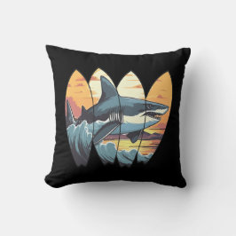 Almofada Pranchas de Surf Great White Shark