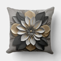 Prata branca negra moderna e Dourada