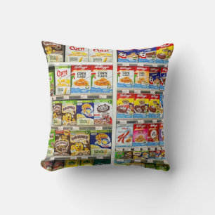 Almofada Prateleiras de Cereais Bangkok: Foodland Editorial
