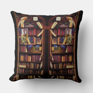 Almofada Prateleiras do Livro Nook
