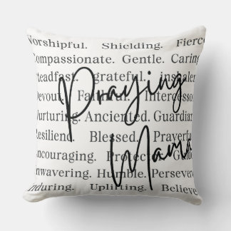 Almofada Praying Mama Throw Pillow