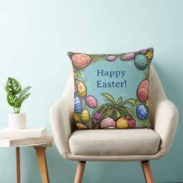 Almofada Preencha Sua Cesta Com Travesseiro decorativo De P