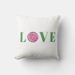 Almofada Preppy Pickleball Love