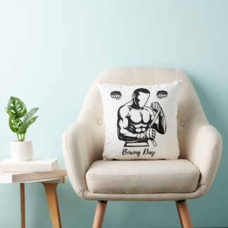 ALMOFADA PRESENETE DE BOXEADOR PARA HOMENS