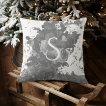 Presente Artista Floral Personalizado Negro e Bran
