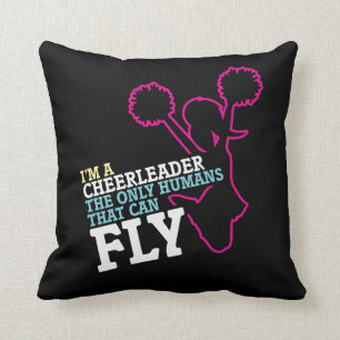 Almofada Presente Cheerleading do cheerleader do esporte