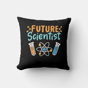 Almofada Presente cientista Futuro cientista