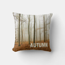 Presente da Floresta Mista e Fog Fall Season