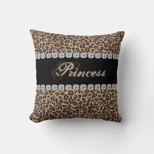 Almofada Presente da princesa Chita Bling Vista Descansar (Frente)