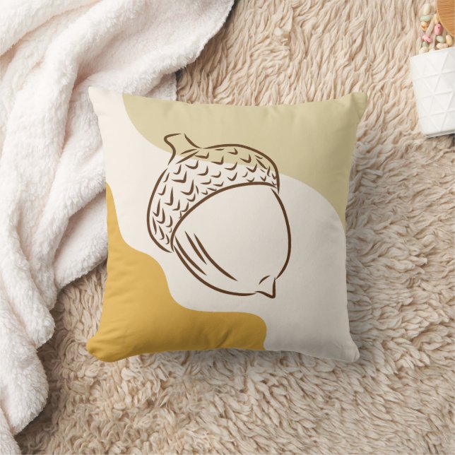 Almofada Presente de Ação de Graças em Forma de Abstrato de (Cobertor)