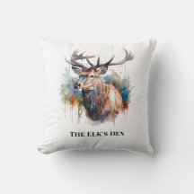 Presente de Acento de Cabine de Elk Personalizado
