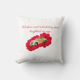 Almofada Presente de aniversário