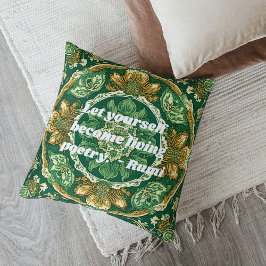 Almofada Presente de Ano Novo Persa do Azulejo Vintage Pers