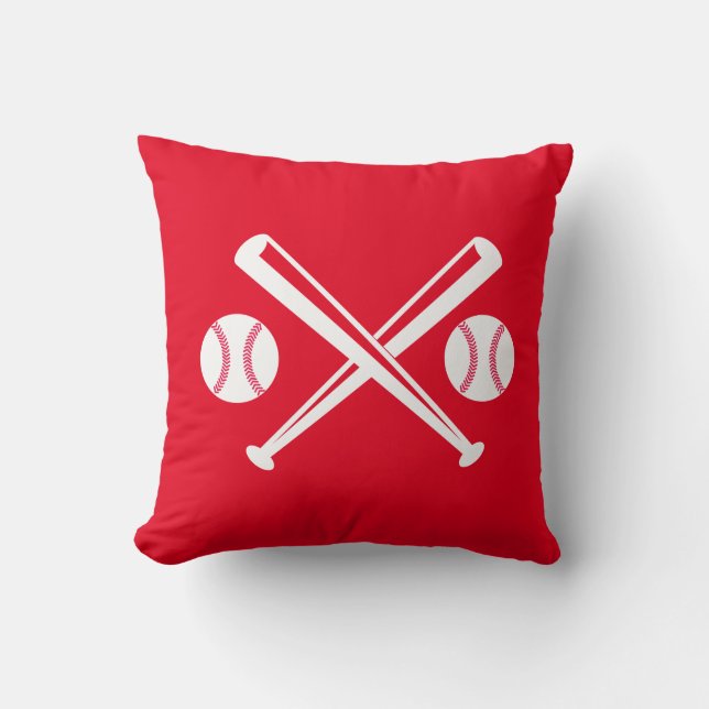 Almofada Presente de baseball reversível (Frente)