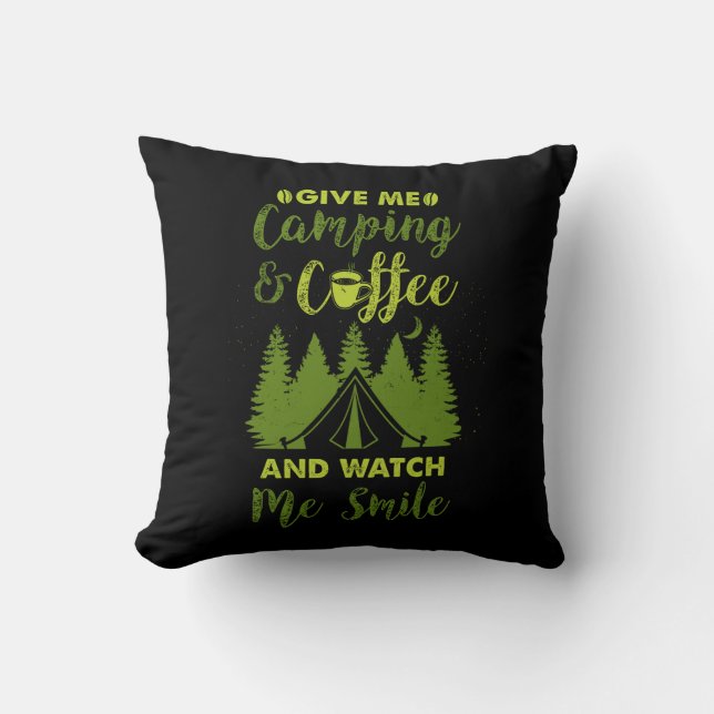 Almofada Presente de Café de Campanha (Frente)