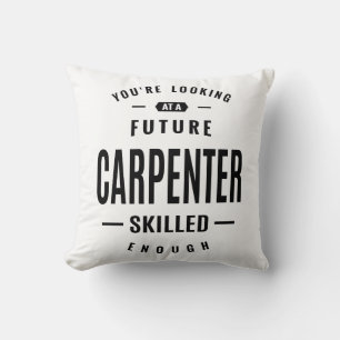 Almofada Presente de Carpenter de Cargo de Trabalho