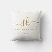 Presente de Casamento Escrito em Ouro para Recém-C