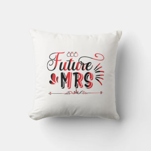 Almofada Presente de Casamento Futuro Sra