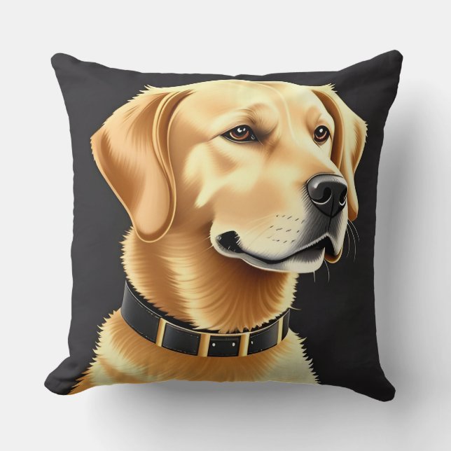 Almofada Presente de Decoração de Casa Aconchegante para Cã (Frente)