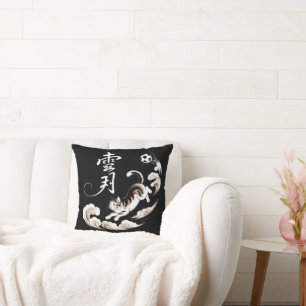 Almofada Presente de decoração de casa de futebol japonês a