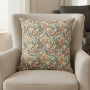 Almofada Presente de Decoração de Jardim Floral Botânico Ro