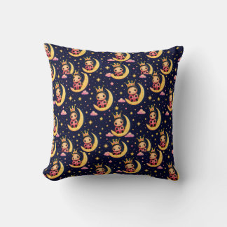 Almofada 🌙 Presente de Decoração para Berçário da Princesa