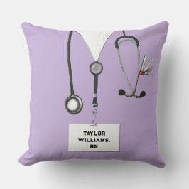 Almofada Presente de Enfermeira Criativa