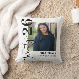 Almofada Presente de formatura com foto Twenty26 elegante