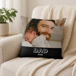 Almofada Presente de Foto do Papai Personalizado Lembrança