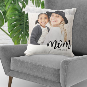 Almofada Presente de Foto Estabelecido pela Mamãe