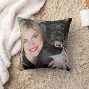 Almofada Presente de Foto Personalizado