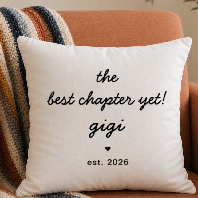 Almofada Presente de Gigi Pillow | Melhor Capítulo Até Agor (Criador carregado)