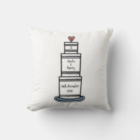 Presente de Ilustração de Bolo de Casamento Person