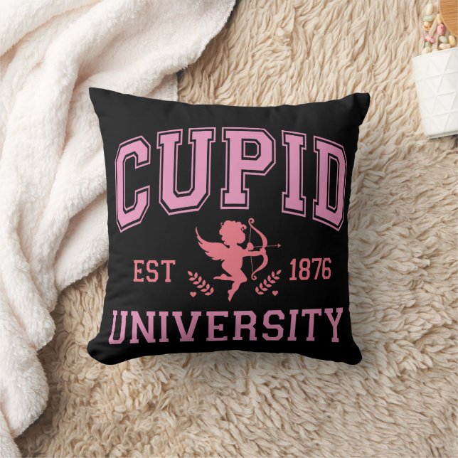 Almofada Presente de Namorados na Universidade de Cupid (Cobertor)