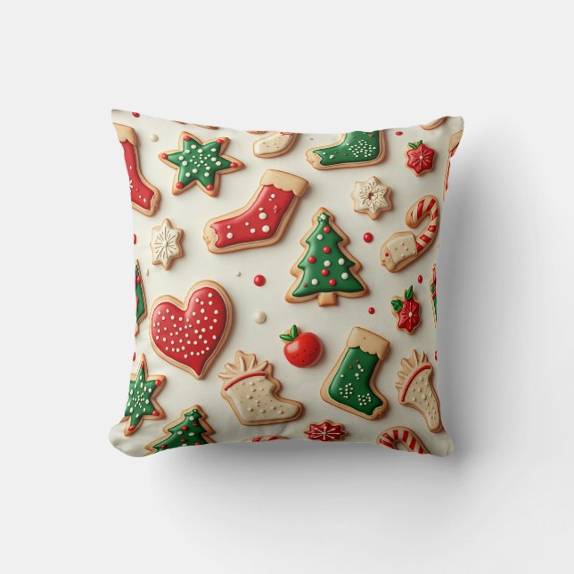 Almofada presente de natal (Frente)