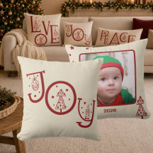 Presente de Natal com Foto da Família em Gráfico d