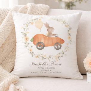 Almofada Presente de Páscoa para Recém-Nascido Coelho Bunny