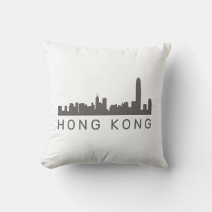 Almofada Presente do HK Skyline em Hong Kong