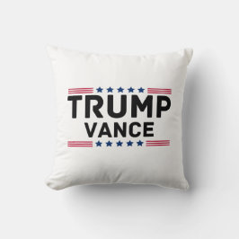 Almofada Presente eleitoral do Trump Vance 2024 Trump Suppo