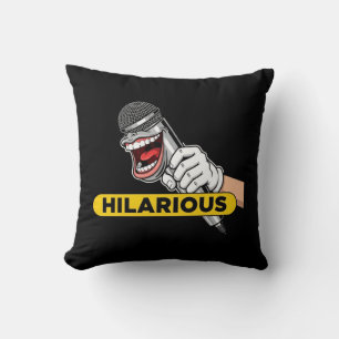 Almofada Presente engraçado, humor, piada, hilário, camiset