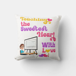 Almofada Presente fantástico para professores no Dia de os 