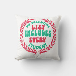 Almofada Presente fantástico para professores no Dia de os 