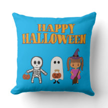 Presente feliz no Halloween